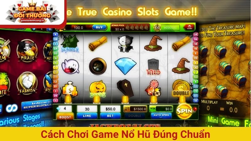 Giải đáp câu hỏi game nổ hũ chơi như thế nào