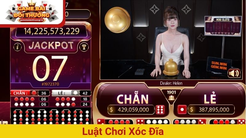 Luật chơi Xóc Đĩa