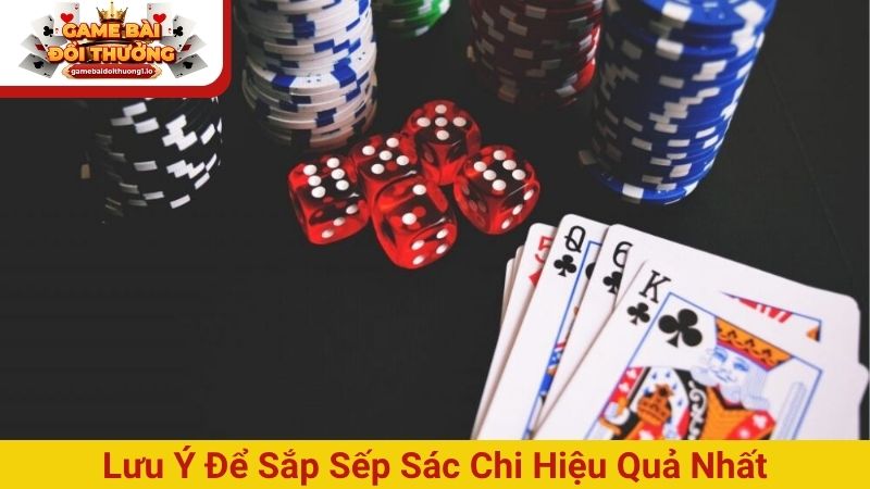 Lưu ý để sắp xếp các chi hiệu quả nhất